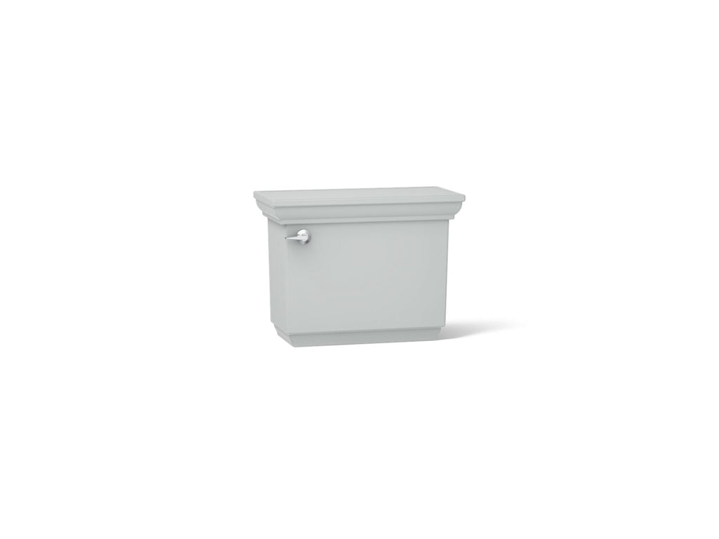 KOHLER K-4434-95 Memoirs Stately Toilet Tank, 1.28 Gpf - Ice Grey