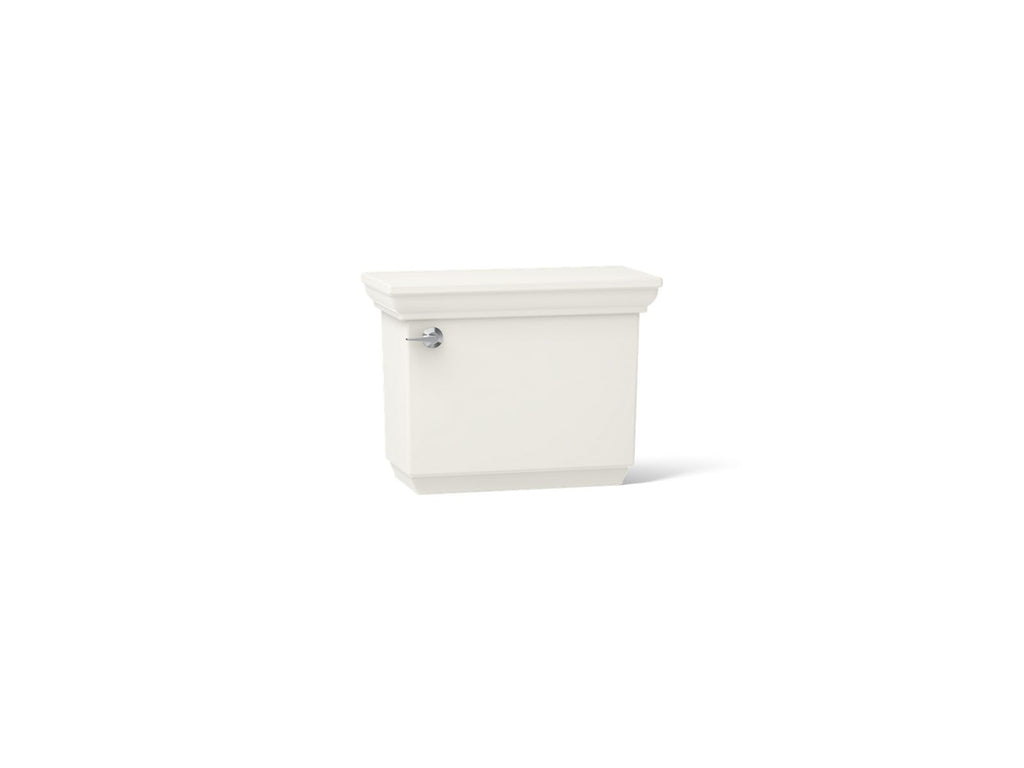 KOHLER K-33434-96 Memoirs Stately Continuousclean Toilet Tank, 1.28 Gpf - Biscuit