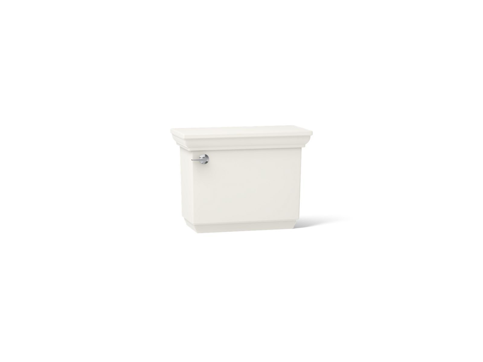 KOHLER K-33434-96 Memoirs Stately Continuousclean Toilet Tank, 1.28 Gpf - Biscuit