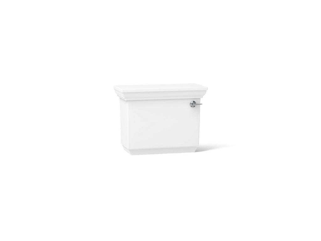 KOHLER K-4434-RA-0 Memoirs Stately Toilet Tank, 1.28 Gpf - White