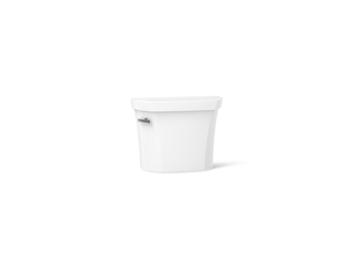 KOHLER K-44467-0 Highline Toilet Tank, 1.28 Gpf - White