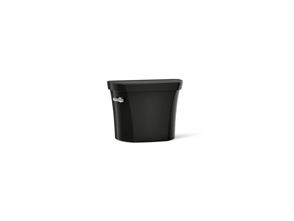 KOHLER K-44467-7 Highline Toilet Tank, 1.28 Gpf - Black Black