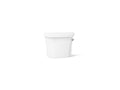 KOHLER K-44467-RA-0 Highline Toilet Tank, 1.28 Gpf - White