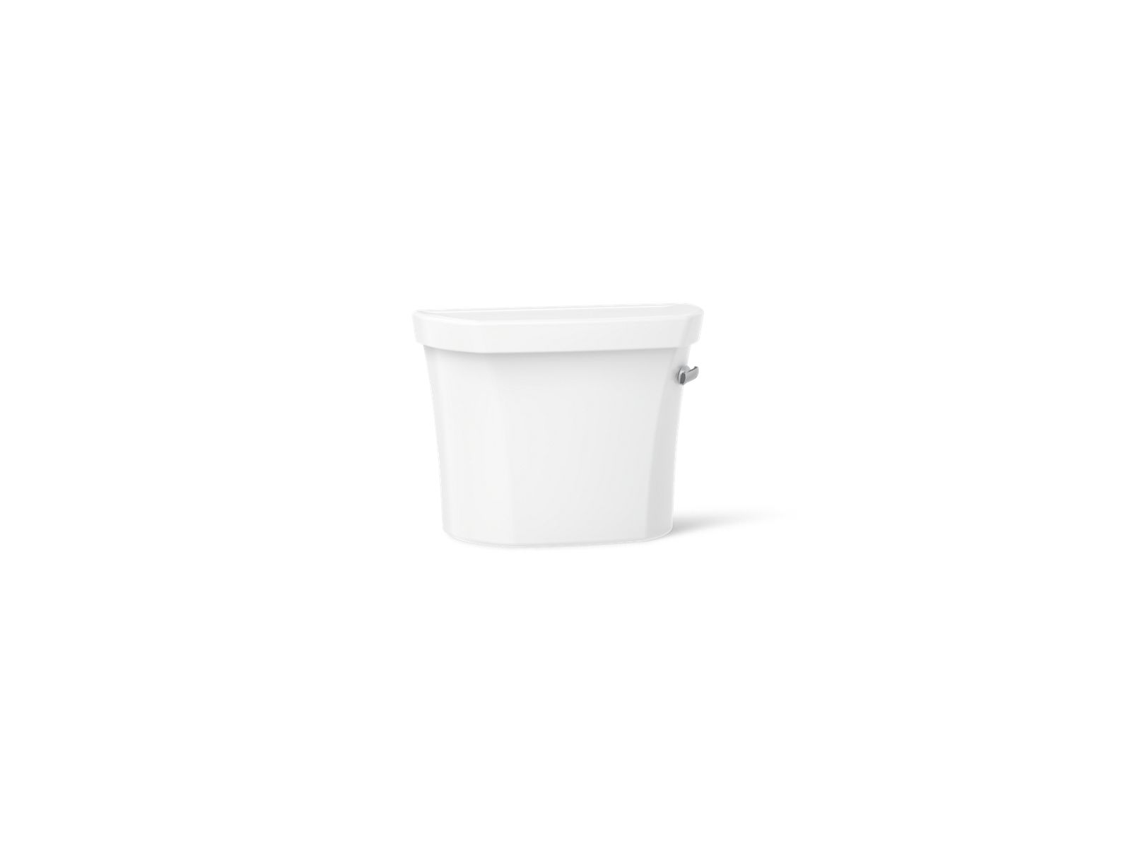 KOHLER K-44467-RA-0 Highline Toilet Tank, 1.28 Gpf - White