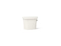 KOHLER K-44467-RA-96 Highline Toilet Tank, 1.28 Gpf - Biscuit
