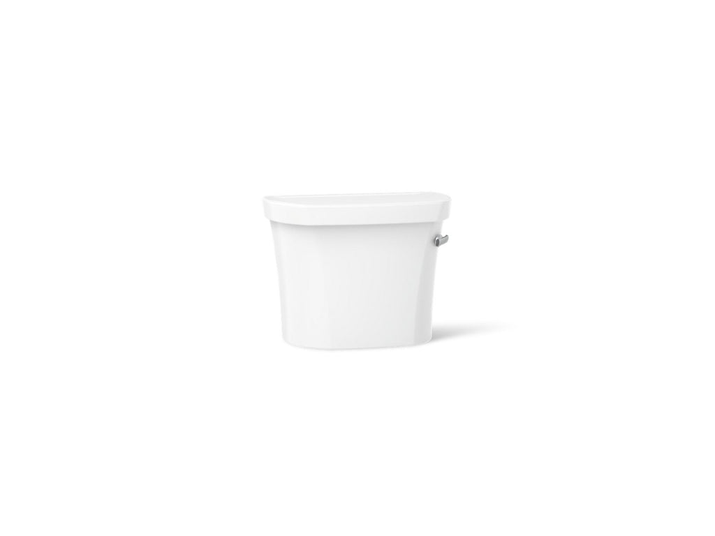 KOHLER K-44470-RA-0 Highline Toilet Tank, 1.28 Gpf - White