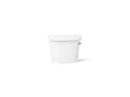KOHLER K-44470-RA-0 Highline Toilet Tank, 1.28 Gpf - White