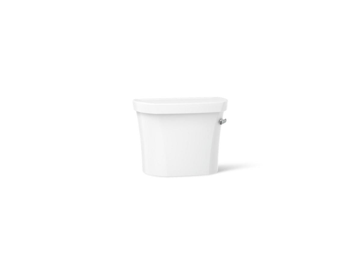 KOHLER K-44470-RA-0 Highline Toilet Tank, 1.28 Gpf - White