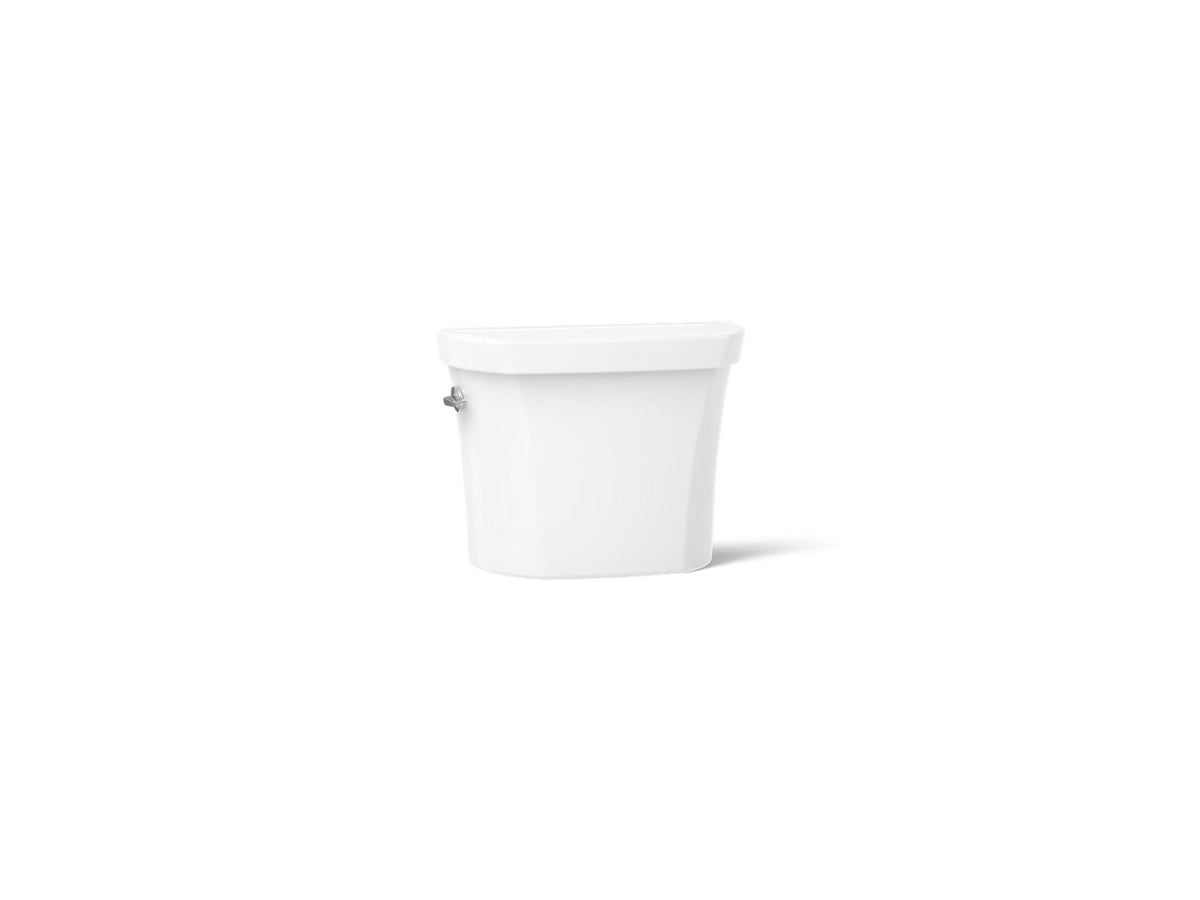 KOHLER K-4458-0 Wellworth Toilet Tank, Dual-Flush - White
