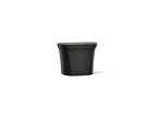 KOHLER K-4458-7 Wellworth Toilet Tank, Dual-Flush - Black Black