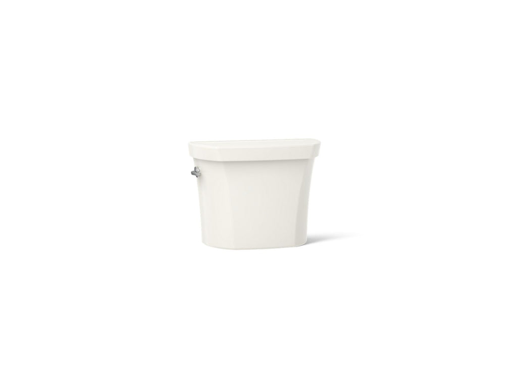 KOHLER K-4458-96 Wellworth Toilet Tank, Dual-Flush - Biscuit