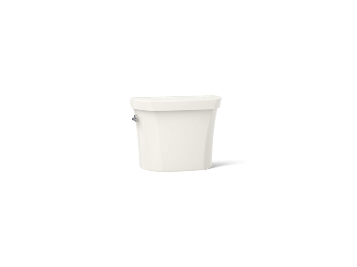 KOHLER K-4458-96 Wellworth Toilet Tank, Dual-Flush - Biscuit