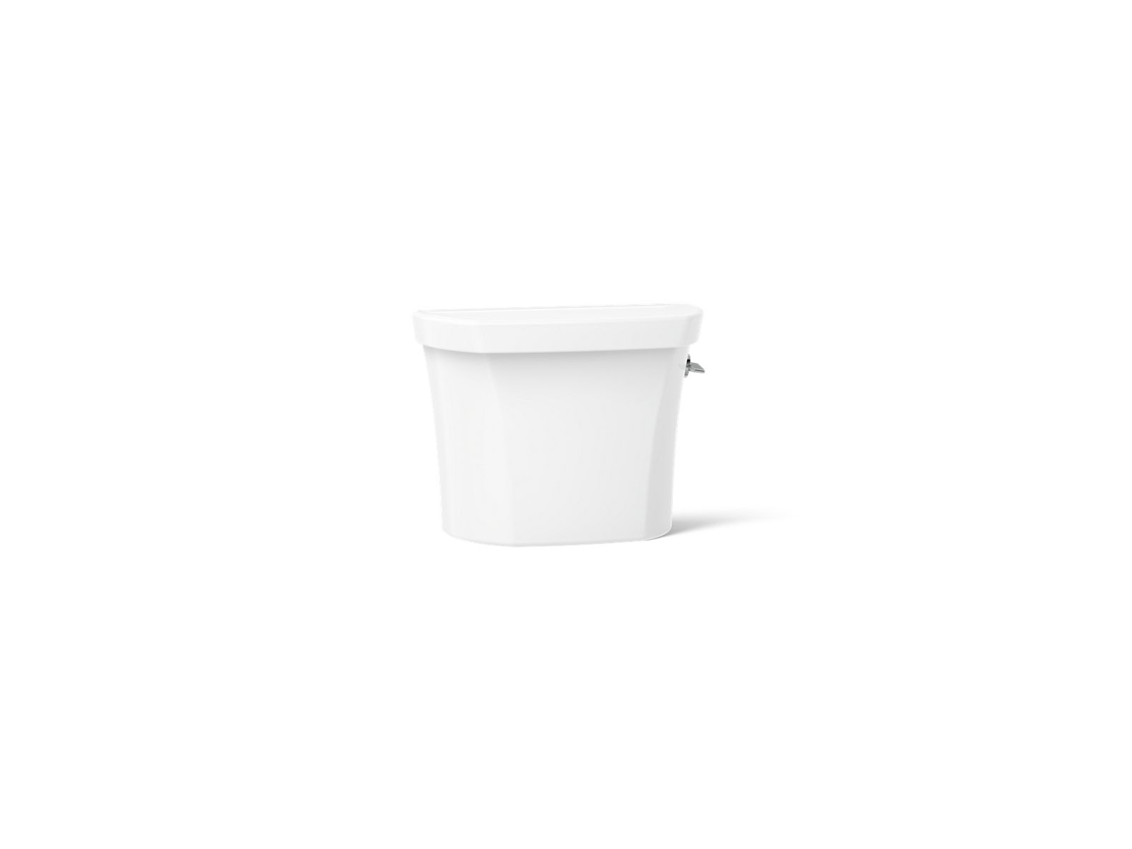 KOHLER K-4458-RA-0 Wellworth Toilet Tank, Dual-Flush - White