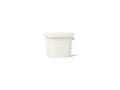 KOHLER K-4458-RA-96 Wellworth Toilet Tank, Dual-Flush - Biscuit