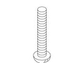KOHLER Screw 10-24 X 1.25, K-44598