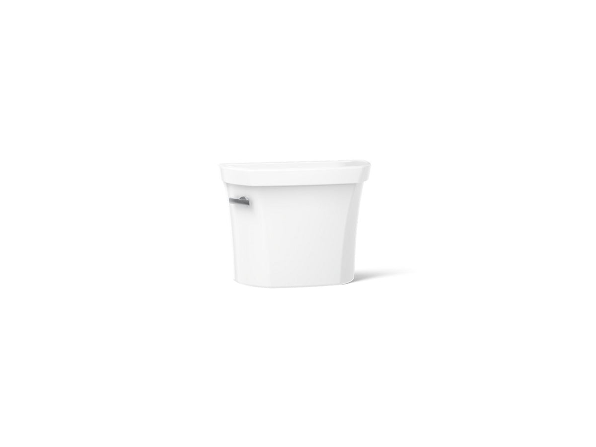 KOHLER K-4468-0 Wellworth Toilet Tank, 1.6 Gpf - White