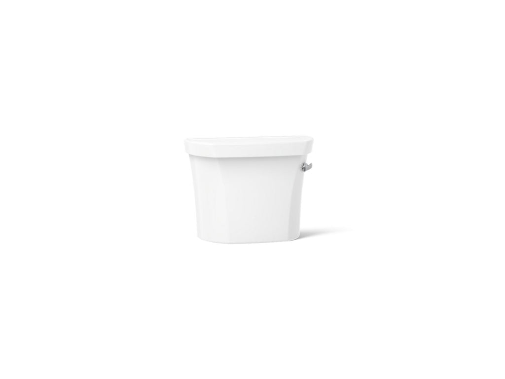 KOHLER K-4468-RA-0 Wellworth Toilet Tank, 1.6 Gpf - White