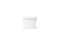 KOHLER K-4468-RA-0 Wellworth Toilet Tank, 1.6 Gpf - White