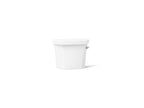 KOHLER K-4468-RA-0 Wellworth Toilet Tank, 1.6 Gpf - White