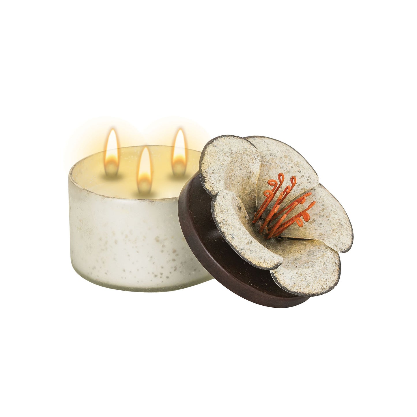 ELK STUDIO 447327 Hopi Double-Wick Candle