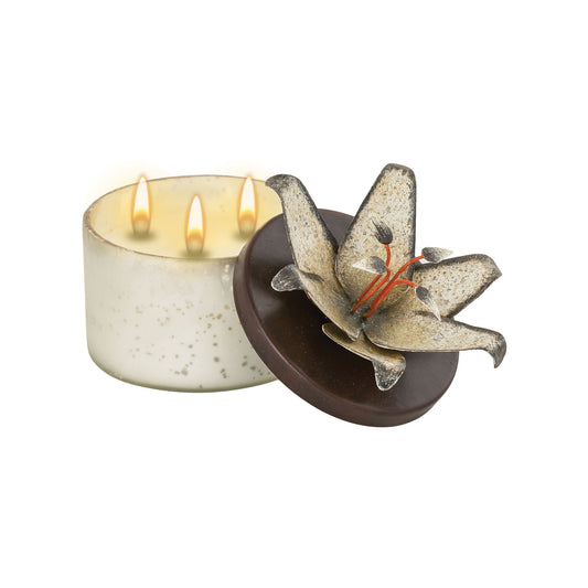 ELK STUDIO 447334 Vivane Tri-Wick Candle