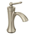 MOEN 4500BN Wynford One-Handle Bathroom Sink Faucet - Brushed Nickel