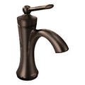 MOEN 4500ORB Wynford One-Handle Bathroom Sink Faucet - Oil Rubbed Bronze