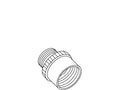 KOHLER Adapter, Bed Pan Washer - Bright Chrome, K-45015-BC