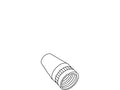 KOHLER Nozzle - Polished Chrome, K-45016-CP