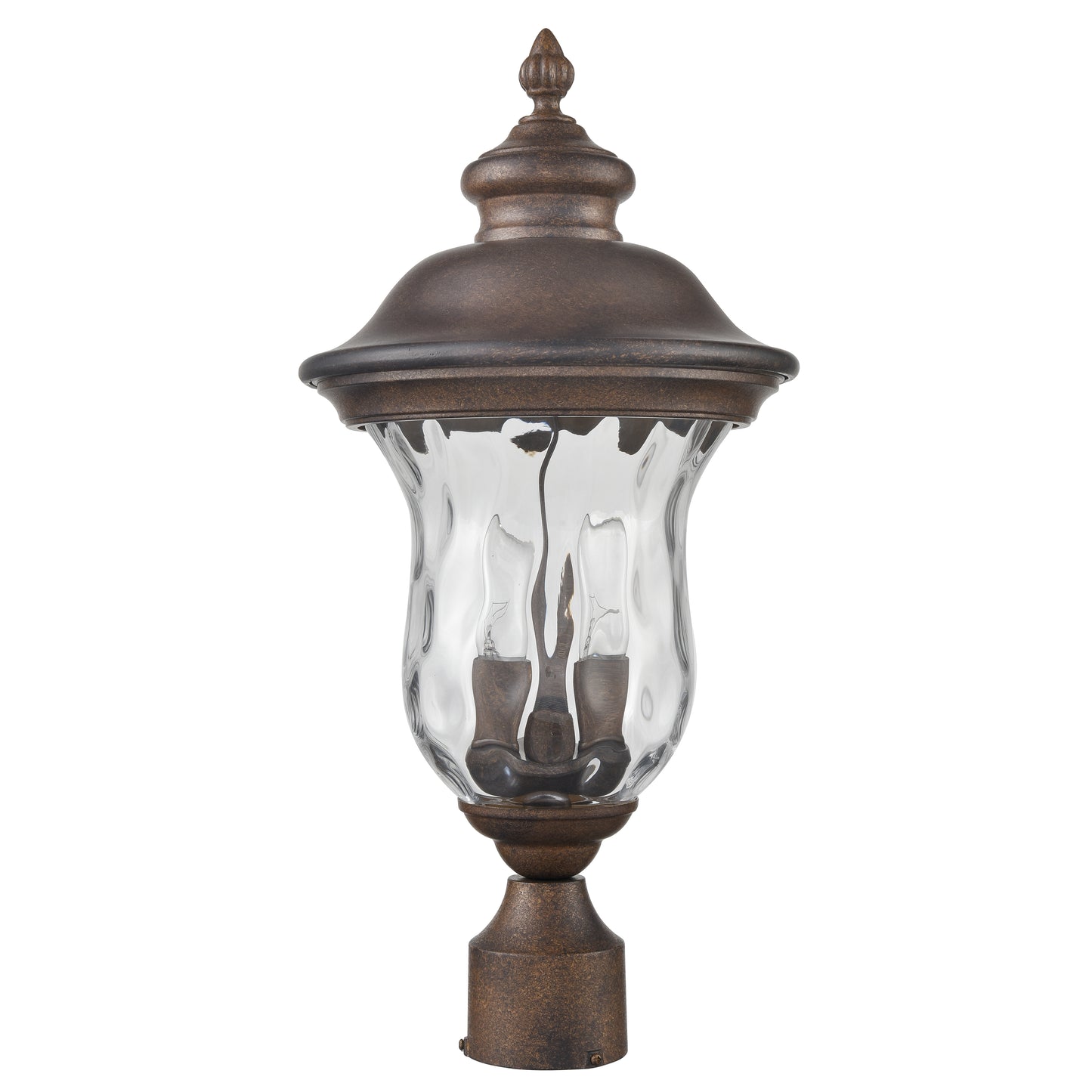 ELK SHOWROOM 45023/2 Lafayette 21'' High 2-Light Outdoor Post Light - Regal Bronze