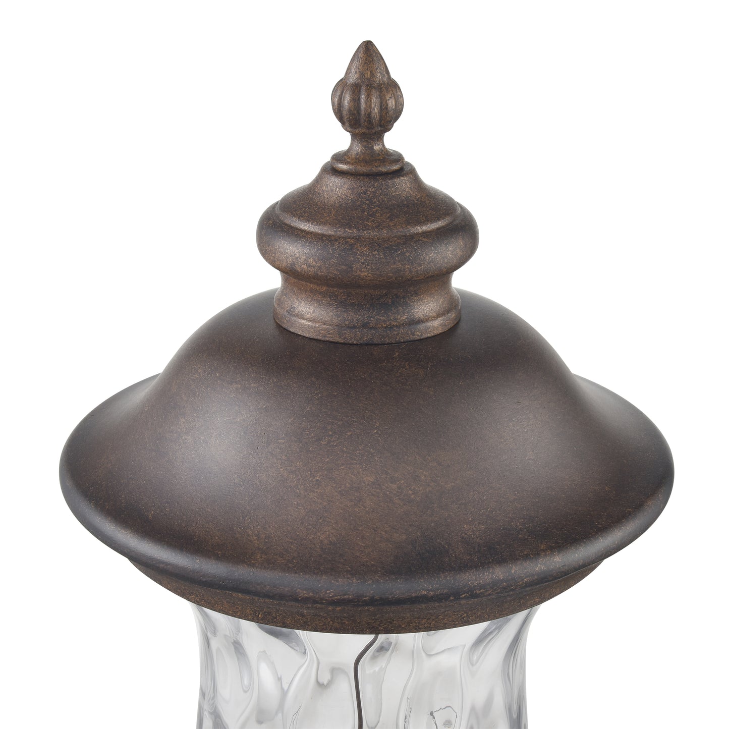 ELK SHOWROOM 45023/2 Lafayette 21'' High 2-Light Outdoor Post Light - Regal Bronze