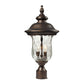 ELK SHOWROOM 45023/2 Lafayette 21'' High 2-Light Outdoor Post Light - Regal Bronze