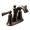 MOEN 4505ORB Wynford Two-Handle Centerset Bathroom Sink Faucet - Oil Rubbed Bronze