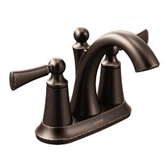 MOEN 4505ORB Wynford  Two-Handle Bathroom Faucet In Oil Rubbed Bronze