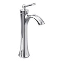MOEN 4507 Wynford One-Handle High Arc Bathroom Faucet - Chrome