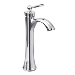 MOEN 4507 Wynford One-Handle High Arc Bathroom Faucet - Chrome