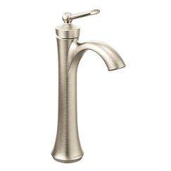 MOEN 4507BN Wynford  One-Handle Vessel Bathroom Faucet In Brushed Nickel