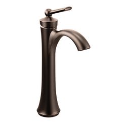 MOEN 4507ORB Wynford  One-Handle Vessel Bathroom Faucet In Oil Rubbed Bronze