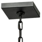 ELK SHOWROOM 45092/1 Meditterano 5'' Wide 1-Light Outdoor Pendant - Matte Black