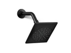 KOHLER K-45215-G-BL Loure Single-Function Showerhead, 1.75 Gpm - Matte Black