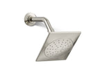 KOHLER K-45215-G-SN Loure Single-Function Showerhead, 1.75 Gpm - Vibrant Polished Nickel