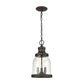 ELK SHOWROOM 45423/3 Renford 8'' Wide 3-Light Outdoor Pendant - Architectural Bronze