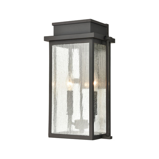 ELK SHOWROOM 45441/2 Braddock 17'' High 2-Light Outdoor Sconce - Architectural Bronze