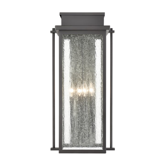 ELK SHOWROOM 45445/4 Braddock 25.75'' High 4-Light Outdoor Sconce - Architectural Bronze