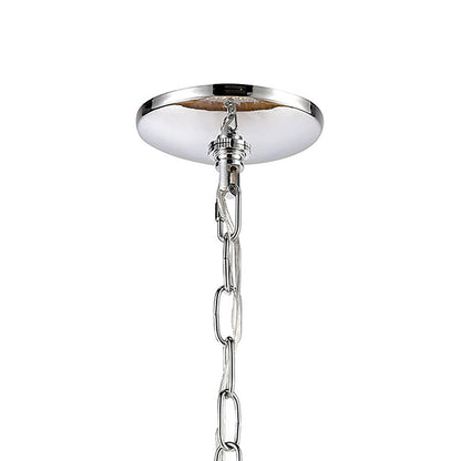 ELK SHOWROOM 45463/9 Crystique 30'' Wide 9-Light Chandelier - Polished Chrome