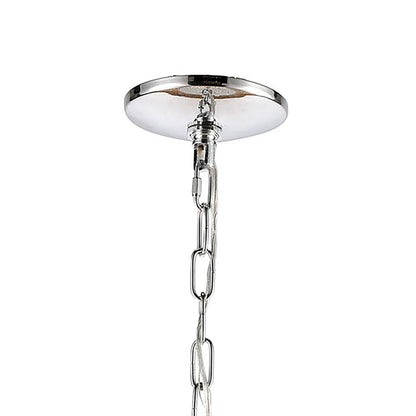 ELK SHOWROOM 45464/12 Crystique 38'' Wide 12-Light Chandelier - Polished Chrome