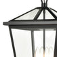 ELK SHOWROOM 45474/4 Main Street 12'' Wide 4-Light Outdoor Pendant - Black