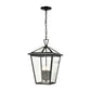 ELK SHOWROOM 45474/4 Main Street 12'' Wide 4-Light Outdoor Pendant - Black