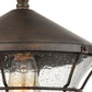 ELK SHOWROOM 45512/1 Gavin 10'' Wide 1-Light Outdoor Pendant - Hazelnut Bronze