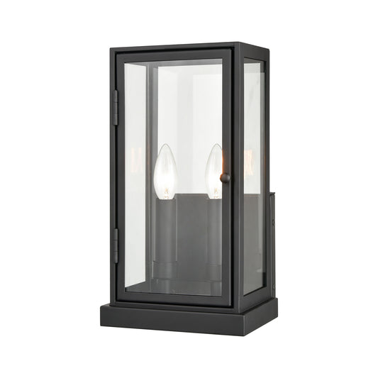 ELK SHOWROOM 45521/2 Foundation 13'' High 2-Light Outdoor Sconce -